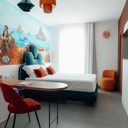 Albergo Dipinto Baccofurore Ngoại thất bức ảnh