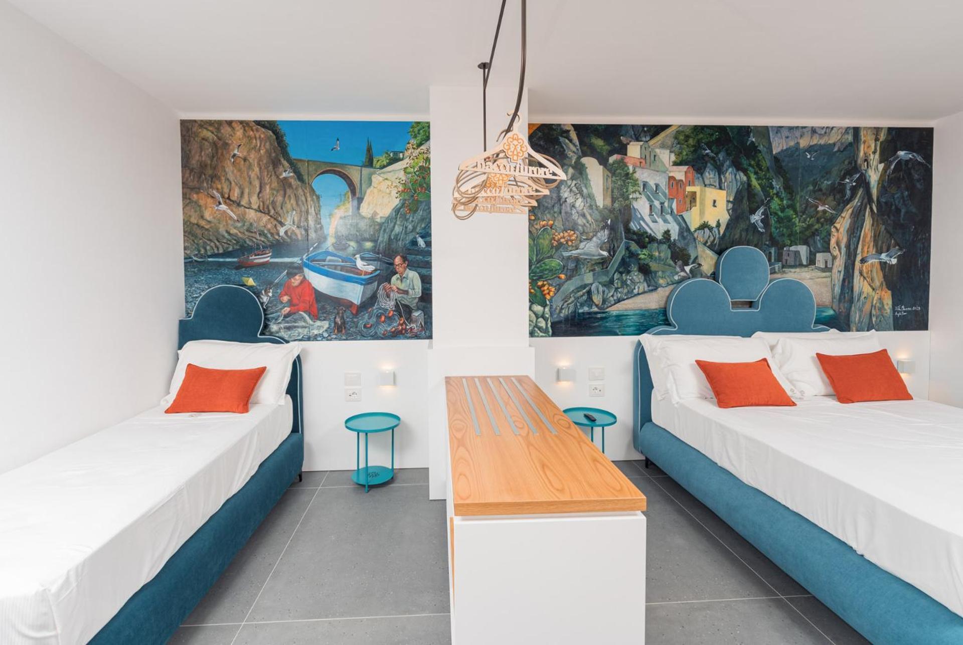 Albergo Dipinto Baccofurore Ngoại thất bức ảnh