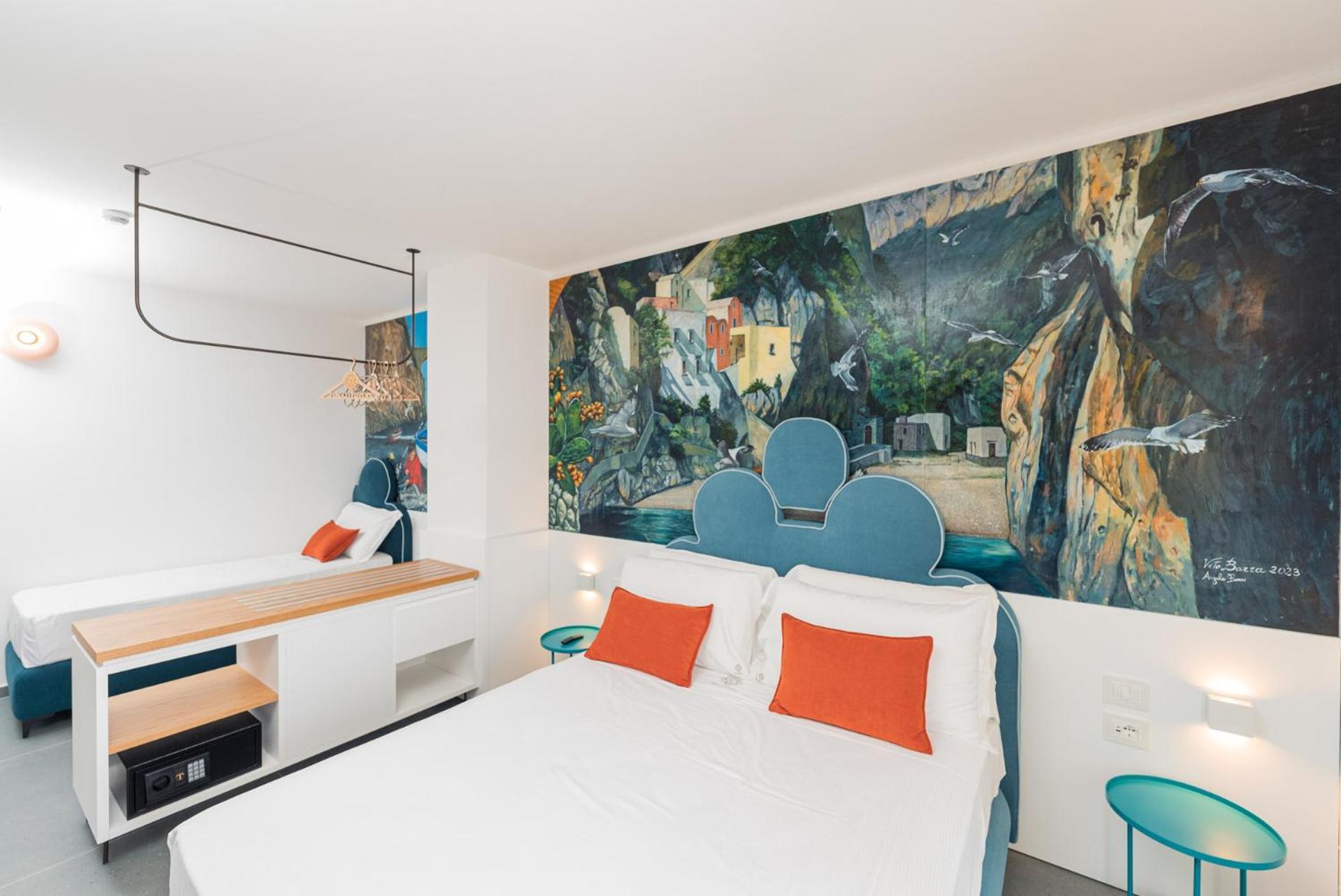Albergo Dipinto Baccofurore Ngoại thất bức ảnh