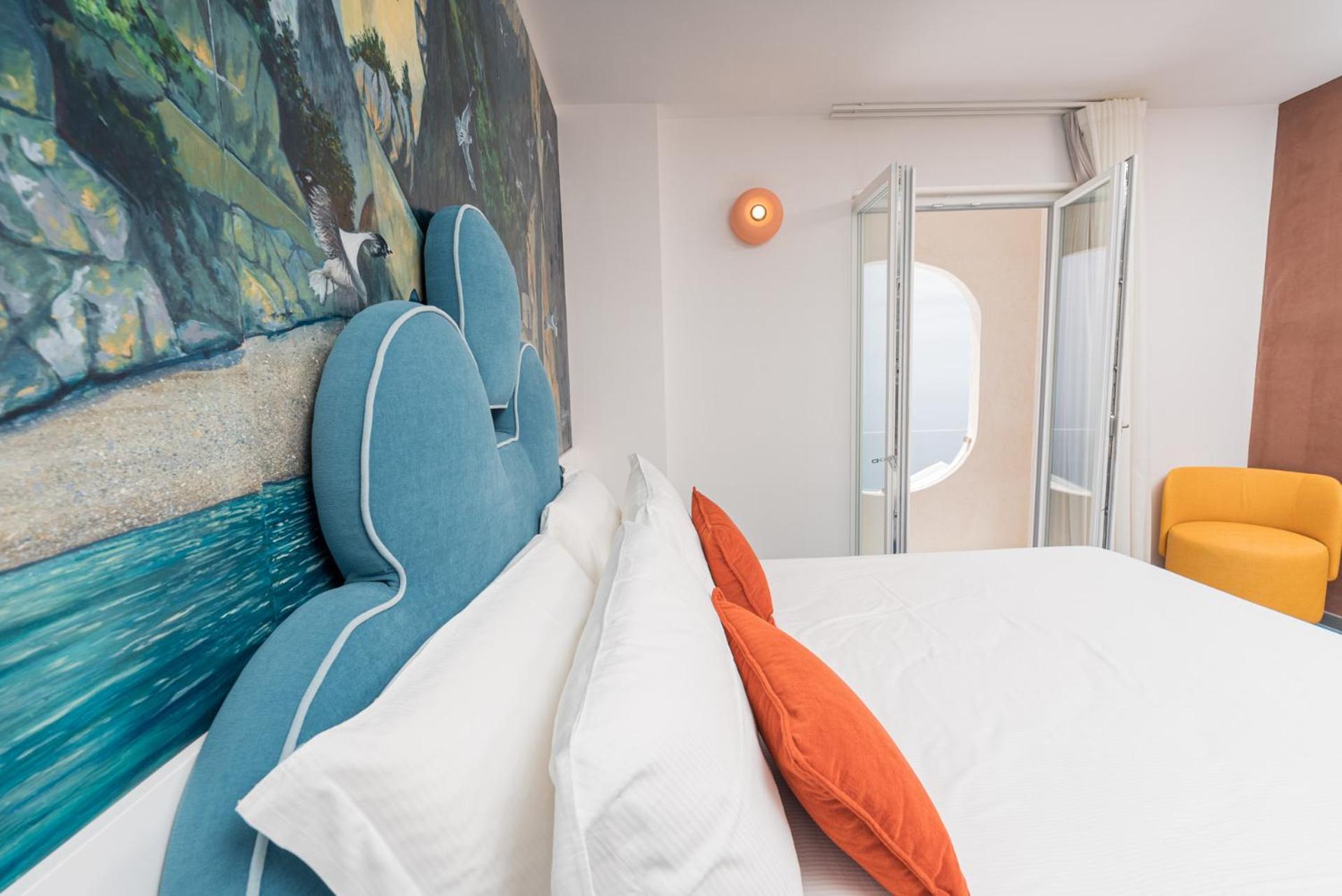 Albergo Dipinto Baccofurore Ngoại thất bức ảnh