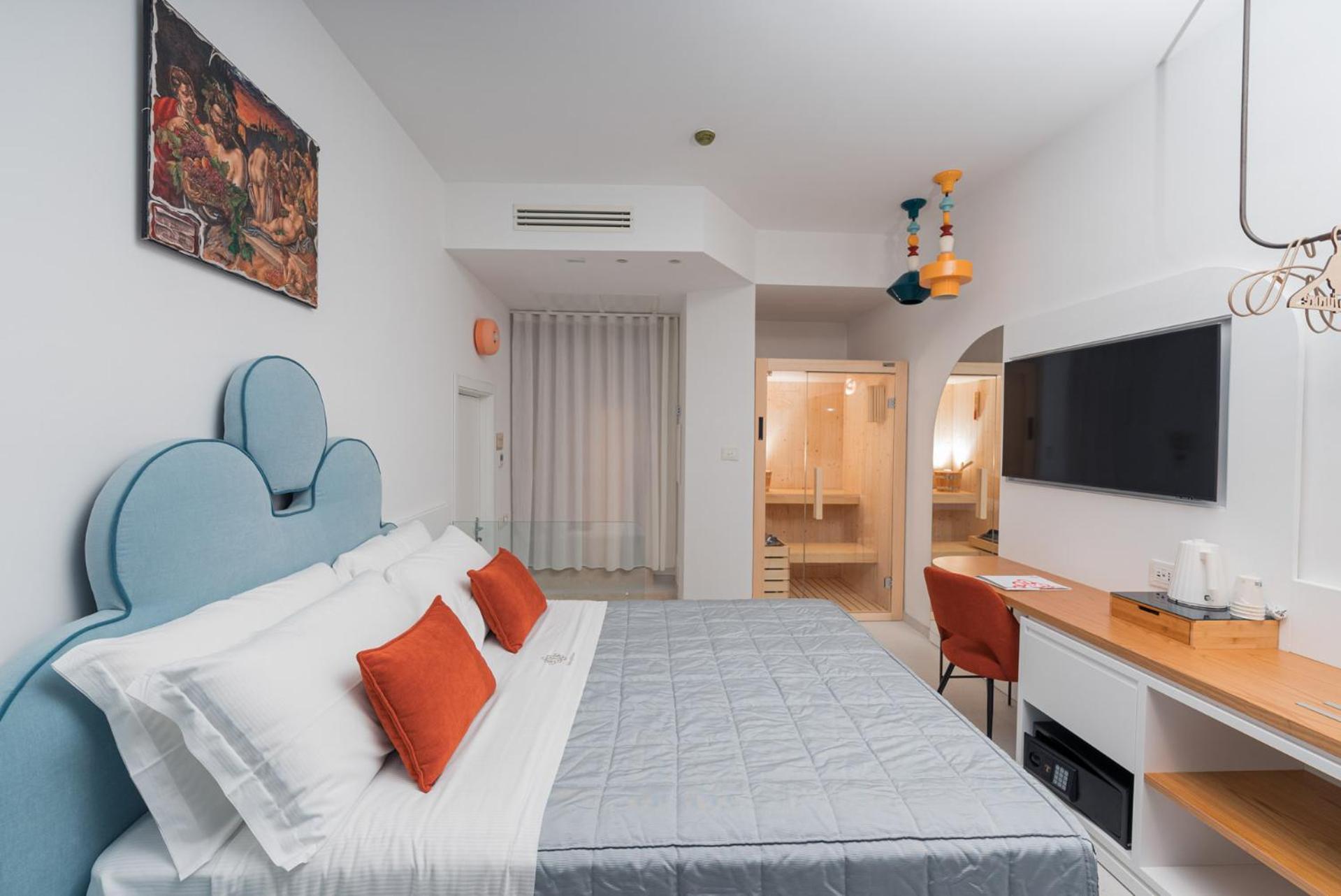 Albergo Dipinto Baccofurore Ngoại thất bức ảnh