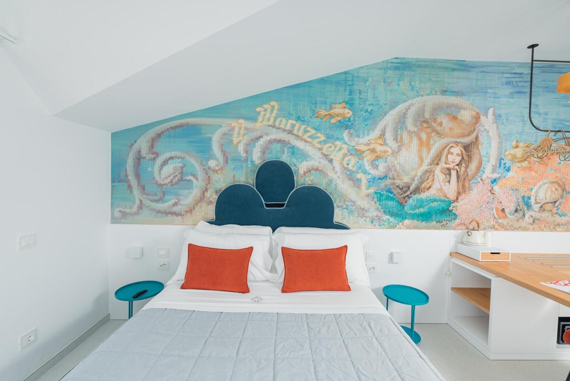 Albergo Dipinto Baccofurore Ngoại thất bức ảnh