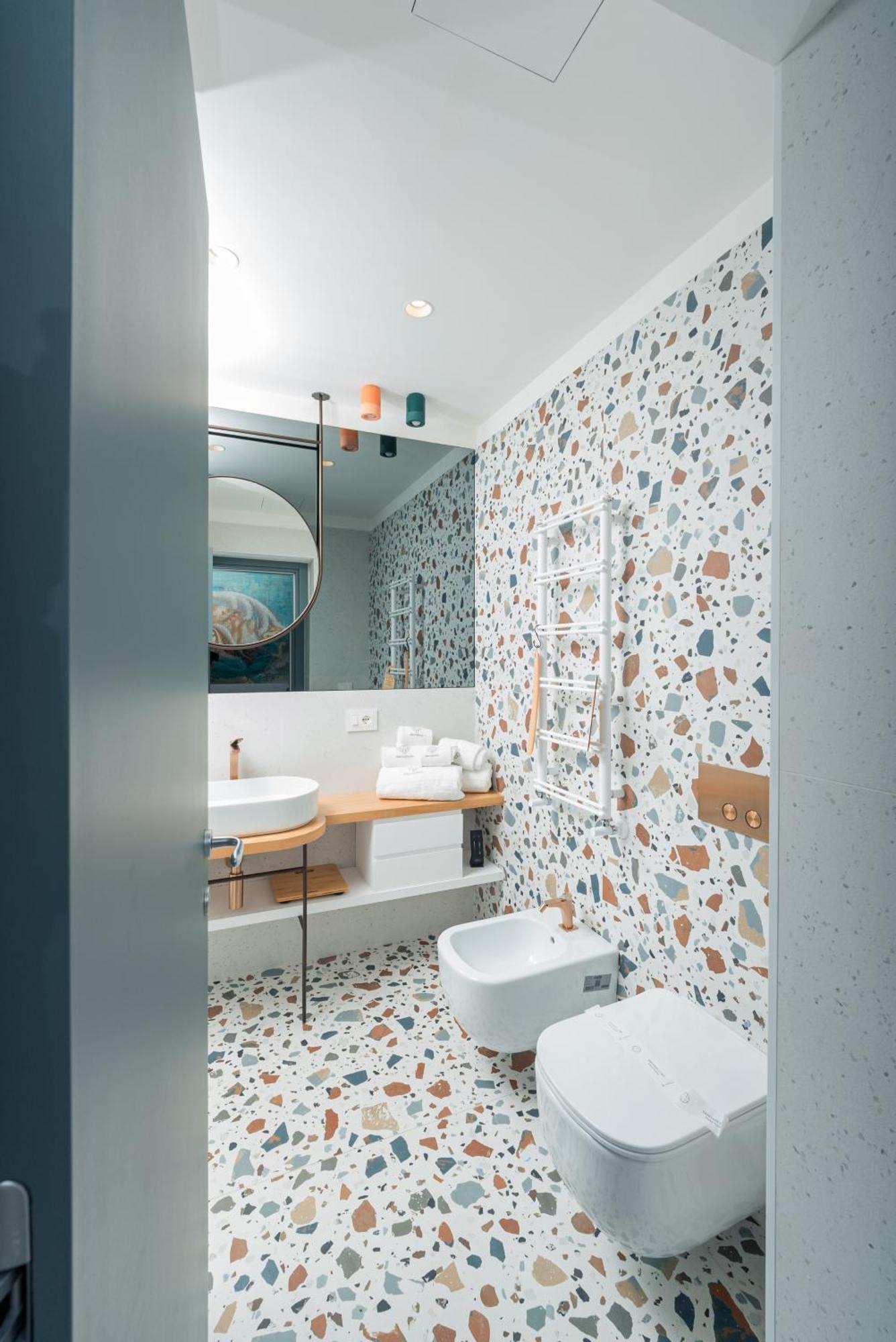 Albergo Dipinto Baccofurore Ngoại thất bức ảnh